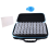 60 Slots Samen Lagerung Organizer, Robuste Organizer Box mit Zipper Tasche ein 3