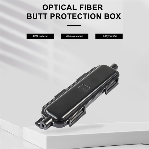 10Pcs Optical Fiber Protection Box Drop Cable Rotection FTTH SC Adapte 2