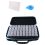 60 Slots Samen Lagerung Organizer, Robuste Organizer Box mit Zipper Tasche ein 4