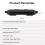 10Pcs Optical Fiber Protection Box Drop Cable Rotection FTTH SC Adapte 8