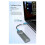 Aluminiumlegering M.2 Solid State SSD Type-C USB 3.2-interface 10 Gbps NVM 6