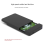 Mobile Hard Disk Box USB3.0 SATA2.5 Inch Notebook Tape External for / 8