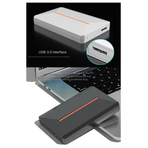 Mobile Hard Disk Box USB3.0 SATA2.5 Inch Notebook Tape External for /