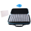60Slots Samen Lagerung Organizer, Robuste Organizer Box mit Zipper Tasche ein 10