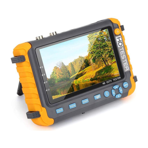 Συσκευή δοκιμής κάμερας ασφαλείας CCTV 8MP IV8W 5 ιντσών οθόνη AHD/CVI/TVI CVBS An