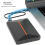 Mobile Hard Disk Box USB3.0 SATA2.5 Inch Notebook Tape External for / 7