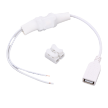 AC 220V naar DC 5V/1A 5W Wifi Camera DIY Monitorn Vrouwelijke USB-adapter Con