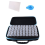 60Slots Samen Lagerung Organizer, Robuste Organizer Box mit Zipper Tasche ein 2