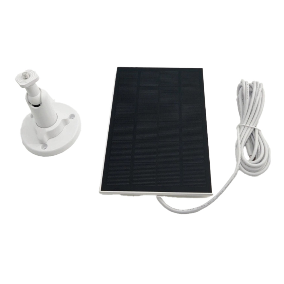 Chargeur De Panneau Solaire 3 W 6 V, Mural Rã©Glable Ã 360 Cellules 4853788216417