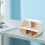 Organizer da scrivania, porta telecomando, scatola per trucchi per casa e ufficio 6