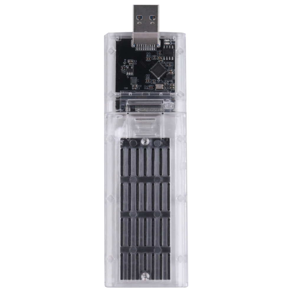External M.2 Ngff Sata Ssd Enclosure High Speed Usb3.0 Gen1 5Gb/S Tran 4853788221565