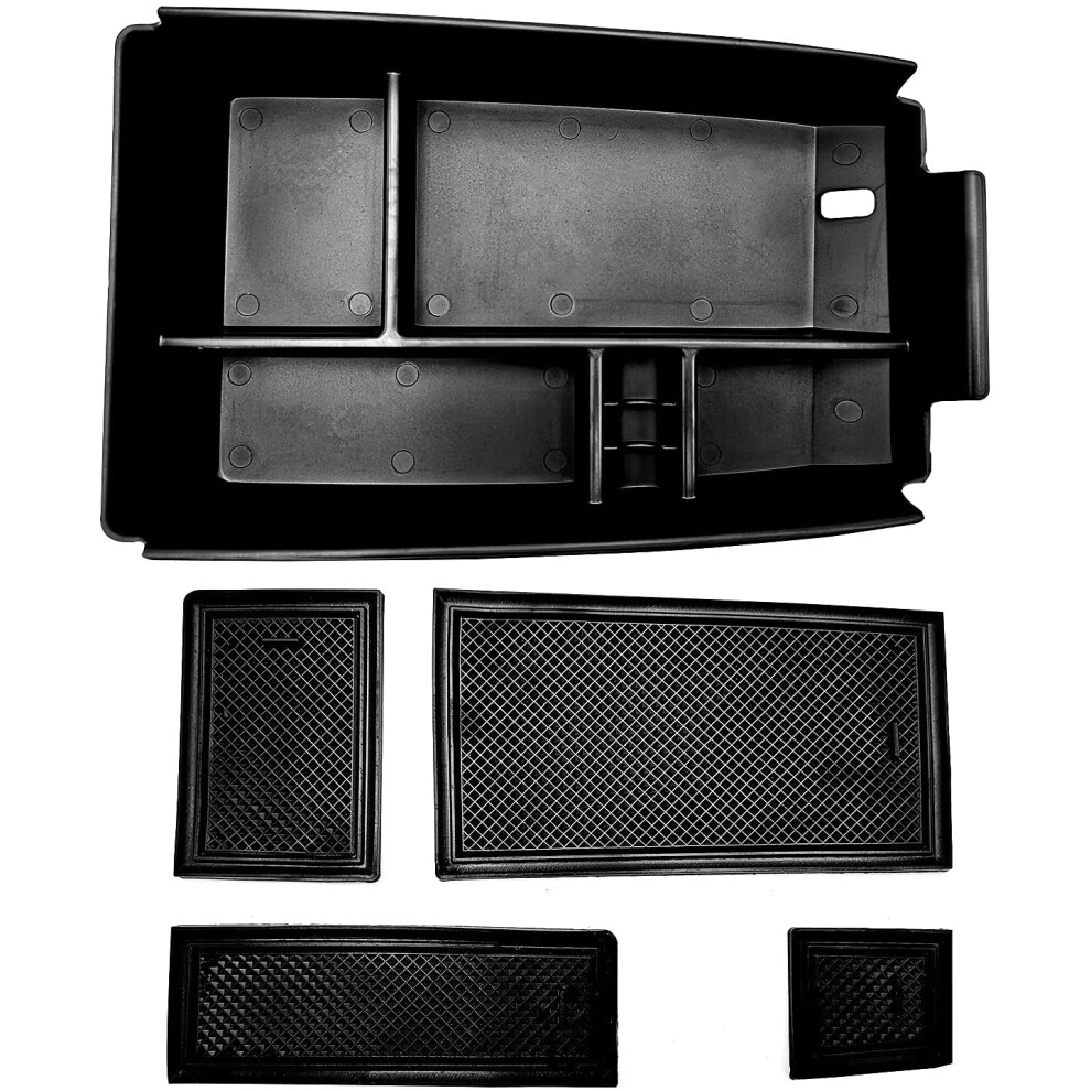 Center Console Organizer Tray For 2020 2021 Escape Car Armrest Storage 4853788221152