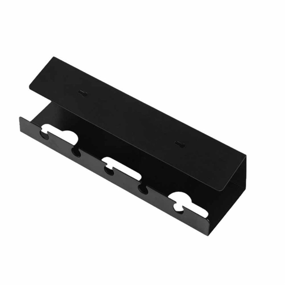 Under Desk Cable Management Tray With Clamp Power Strip Cord Holder No 4853788225877