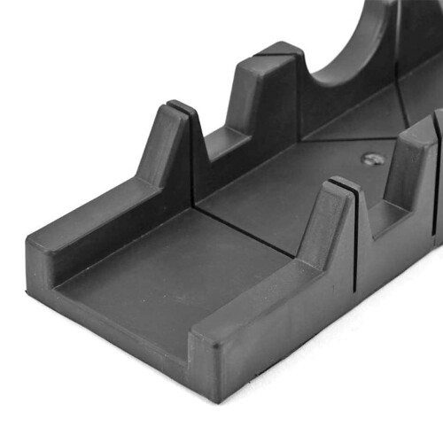 Θήκη ντουλαπιού Miter Saw Box Κοπή 0 45 μοιρών Γωνία Φορητή Σύσφιξη 1