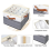 Shoe Storage Organizer, Organizer for Closet with Adjustable Dividers, 5