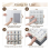 Shoe Storage Organizer, Organizer for Closet with Adjustable Dividers, 3