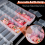 Large 48 Grids Plastic Organizer Box with Adjustable Dividers,Craft St 3
