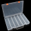 Large 48 Grids Plastic Organizer Box with Adjustable Dividers,Craft St 8