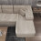 (Camel, Right Corner) No Assembly Corner Sofa 6
