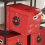 Folding Cube Organizer Closet Basket with Lid and Handles Storage Cont 4