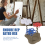 Flower Paint Manager Brush Cleaner Solution for Artists - Includes Hol 7