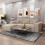 (Camel, Left Corner) No Assembly Corner Sofa 5