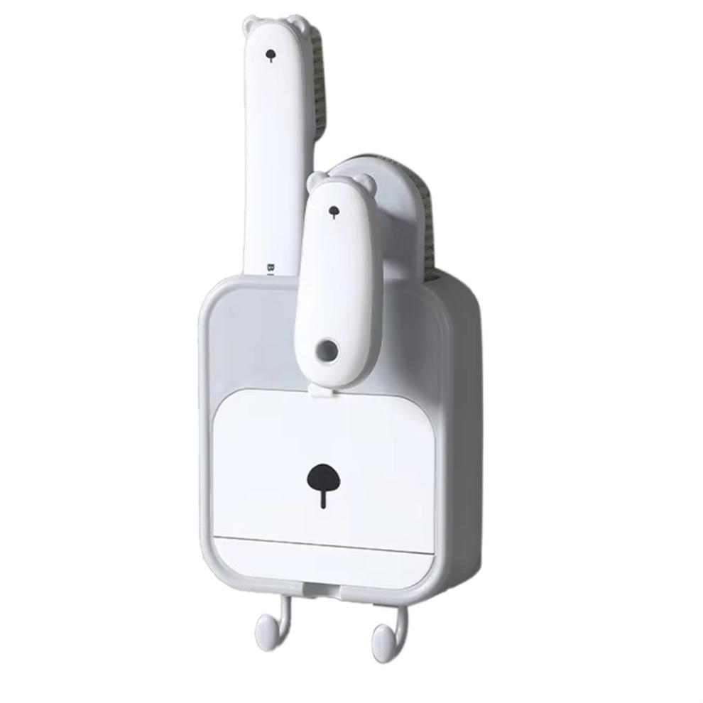 Wall-Mounted Soap Dish with Suction Cup,No-Punch Drainage Holder for B-image-OPC-PJ5F9ZK-NEW