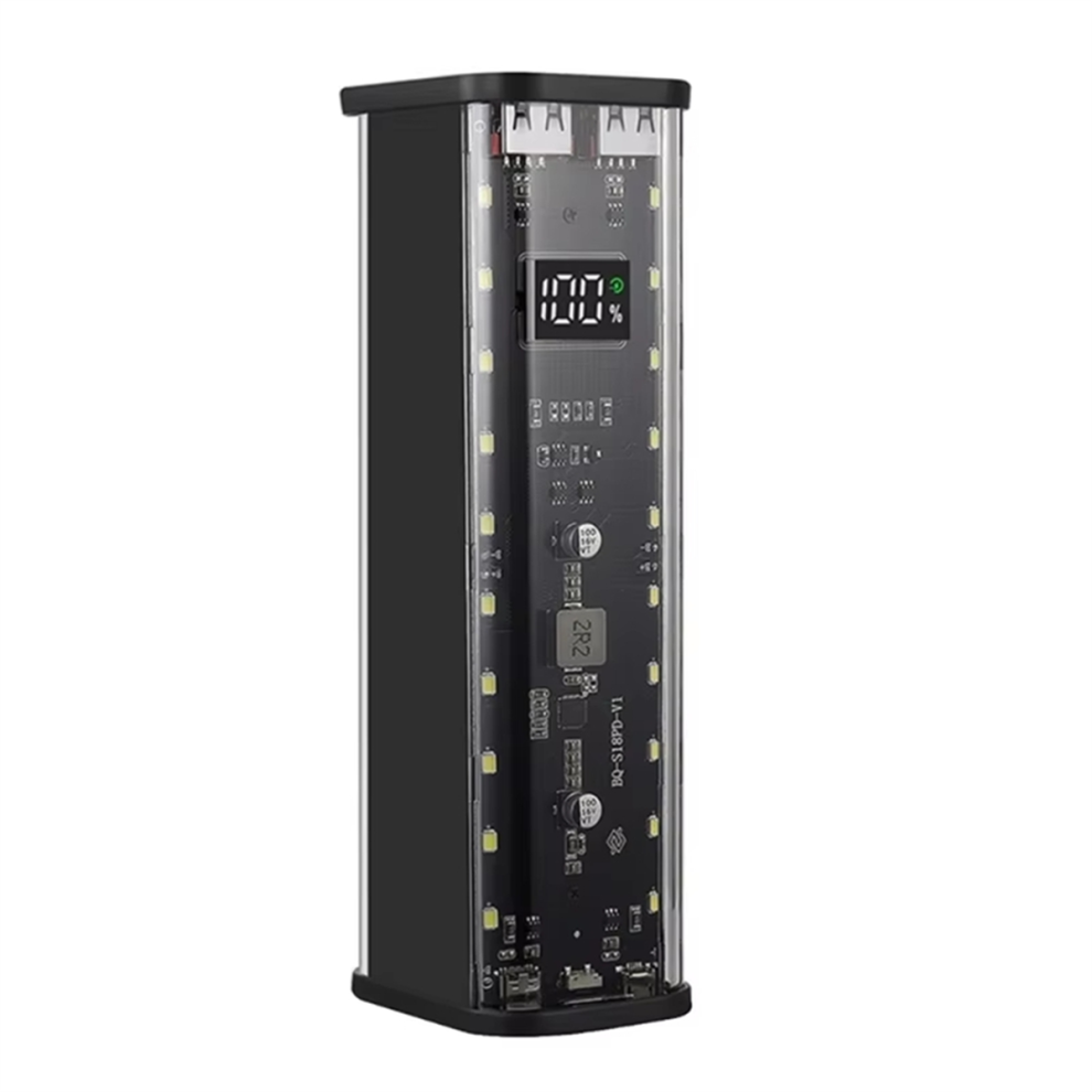 Photos - Other for Computer DIY Power Sources Box 18650 Battery Holder 8 Slot, with High Efficienc