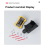 Διακόπτης Rocker για Σκάφος IP68 12V-24V Αδιάβροχο 30A Υψηλής Ρεύματος με 8