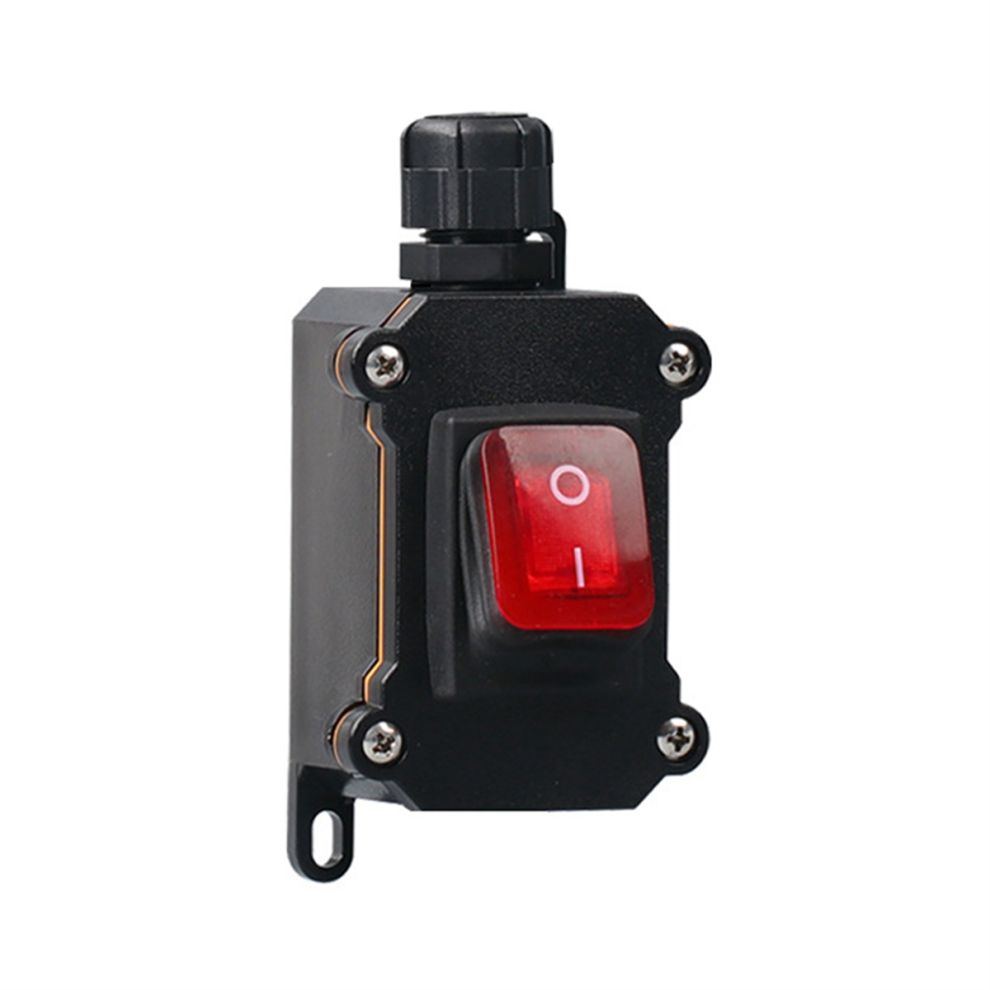 Ip68 Waterproof Boat Rocker Switch 220V 30A With Led Light Power Butto 4853788229950