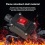 Διακόπτης Rocker για Σκάφος IP68 12V-24V Αδιάβροχο 30A Υψηλής Ρεύματος με 5
