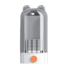 Dispensador de algodão cosmético, porta-maquiagem automático, plástico ou