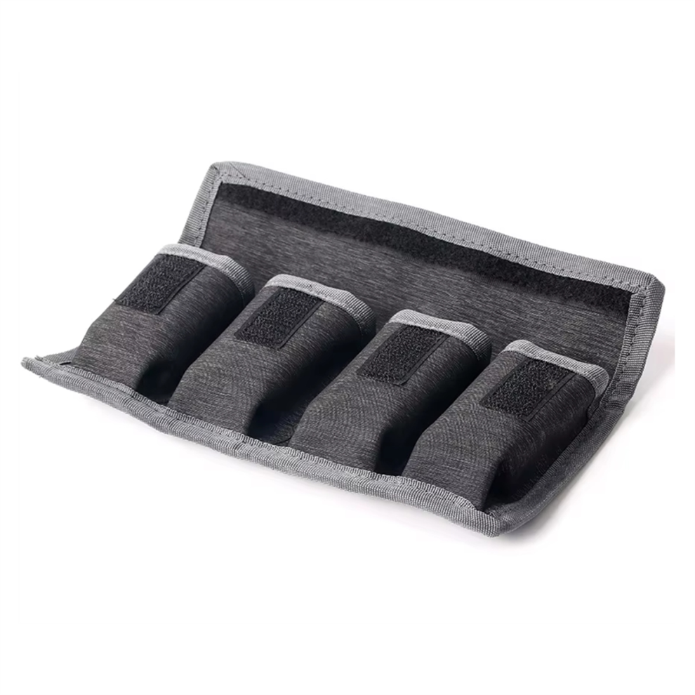Dslr Battery Case Waterproof Holder Storage Bag 4 Pocket For Aa/Aaa An 4853788228410