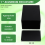 Περίβλημα αλουμινίου 120x63x155mm Split Box PCB Μαύρο DIY ηλεκτρ. κυκλώματος οργάνων 9