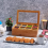 Boîte de rangement en bois pour sachets de thé 5