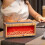 (EU, white) Aromatherapy Humidifier Essential Oil Diffuser with 7 Color Lights Remote Control Timer Function Fireplace Design Aroma Diffuser 4