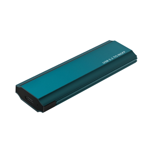 M.2 NGFF SSD HDD-Gehäuse, 10 Gbit/s USB 3.1 auf Typ C, externe Festplatte 1