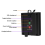Solar Battery Box Kit Pack Powered Lithium Panel Light with Remote Con 5