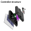 Solar Battery Box Kit Pack Powered Lithium Panel Light with Remote Con 6