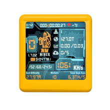 Nerdminer V2 NM Smart TV ESP32 BTC SOLO Lotterys Miner 1060 /S Hashrat