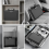 Fireproof File Organizer with Lock, Hard-Shell Case Document Box 13 Ac 6