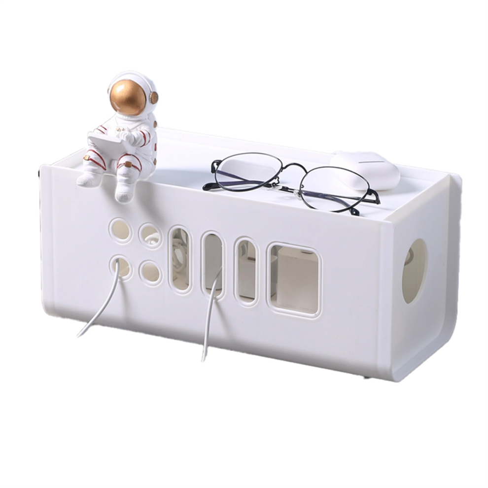 Cable Storage Box Multifunctional Power Board Wire Management Socket C 4853788235890