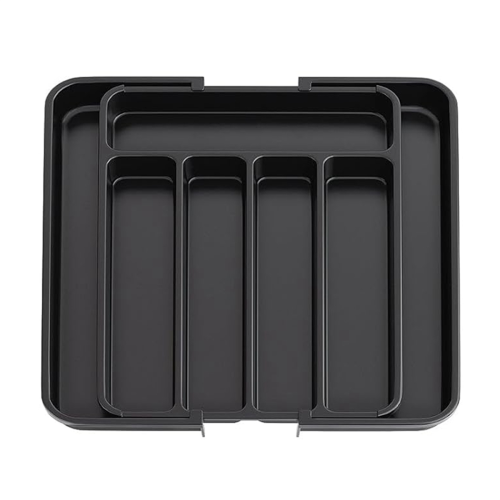 Silverware Organizer-Expandable Kitchen Drawer Organizer, Utensil Orga