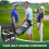 Golf Trunk Organizer with Shoe Storage, Multi-Compartment Car Storage 10