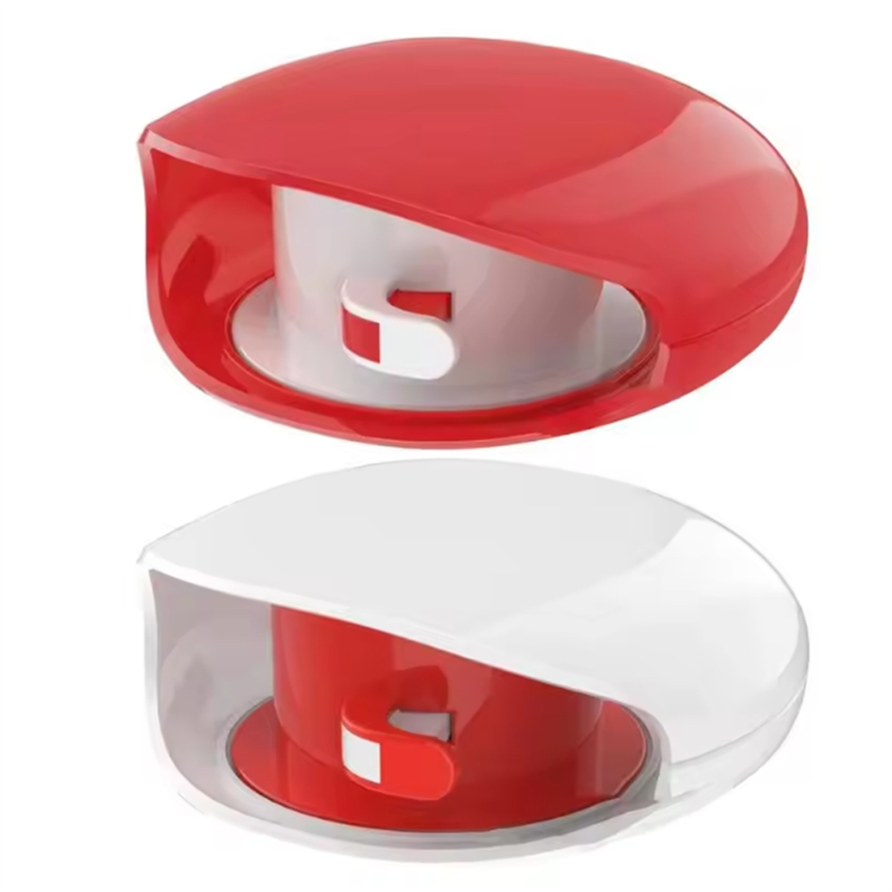 2Pcs Automatic Cable Winder Headphone Storage Box Portable Cord Manage 4853788233971