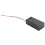 Black Plastic Storage Pair -9V Batteries Switch Battery Holder Case Bo 10