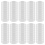 100Pcs 21mm Round Clear Plastic Coin Holder Capsules Box Storage Displ 1