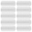 100Pcs 21mm Round Clear Plastic Coin Holder Capsules Box Storage Displ 3