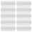 100Pcs 21mm Round Clear Plastic Coin Holder Capsules Box Storage Displ 4