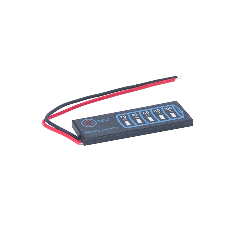 2 Pcs Battery Level Indicator 3S Ternary Lithium Iron Phosphate Lead-A 4853788240122
